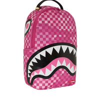 PINK CAMO CHECK DLXSV BACKPACK