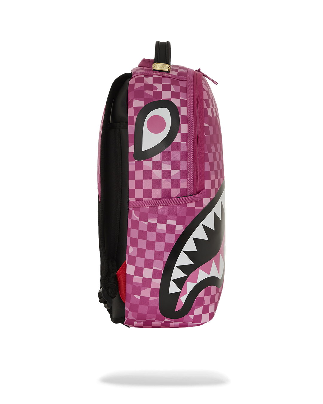 PINK CAMO CHECK DLXSV BACKPACK