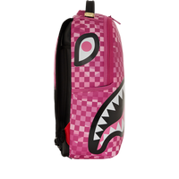 PINK CAMO CHECK DLXSV BACKPACK