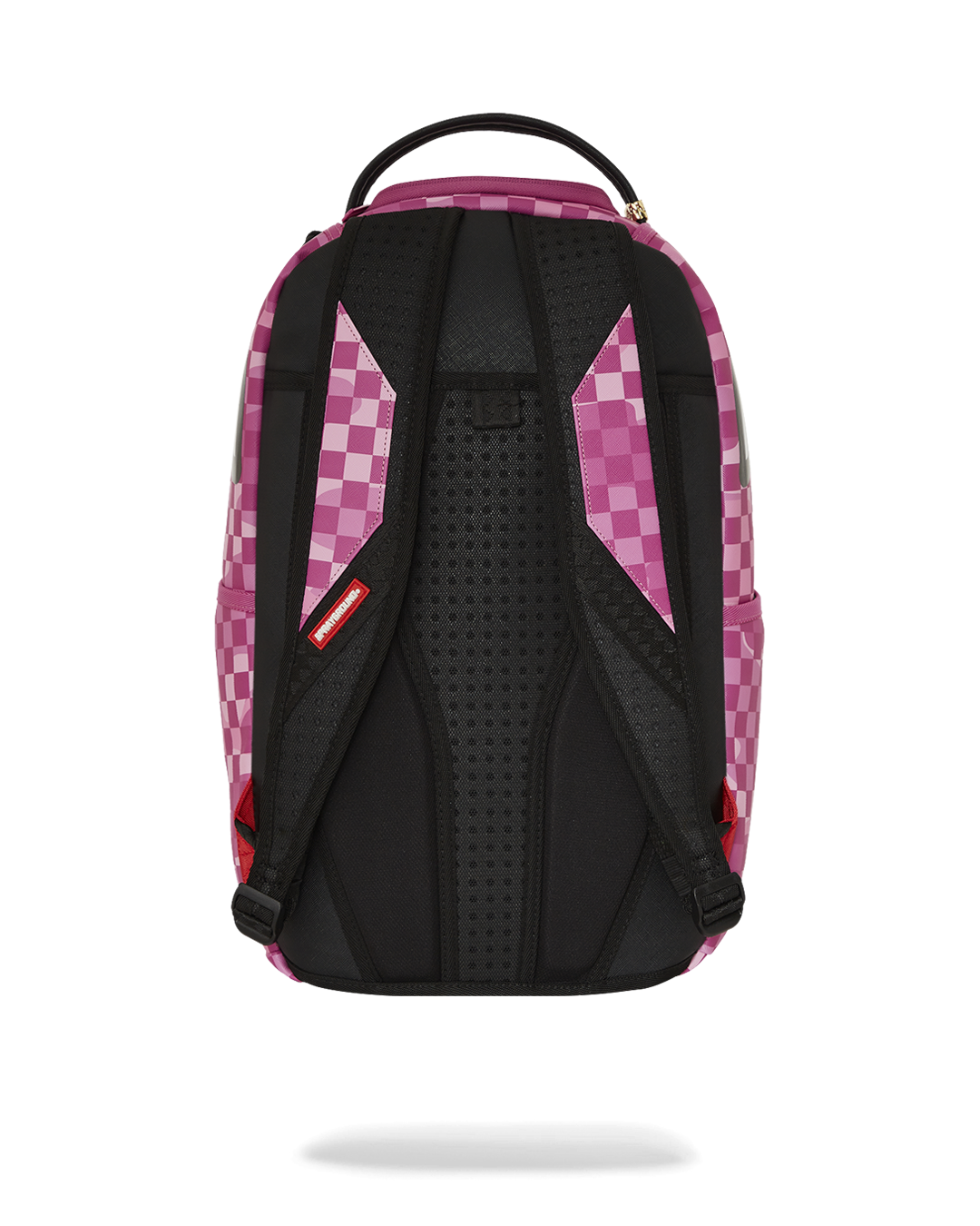 PINK CAMO CHECK DLXSV BACKPACK