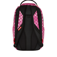 PINK CAMO CHECK DLXSV BACKPACK