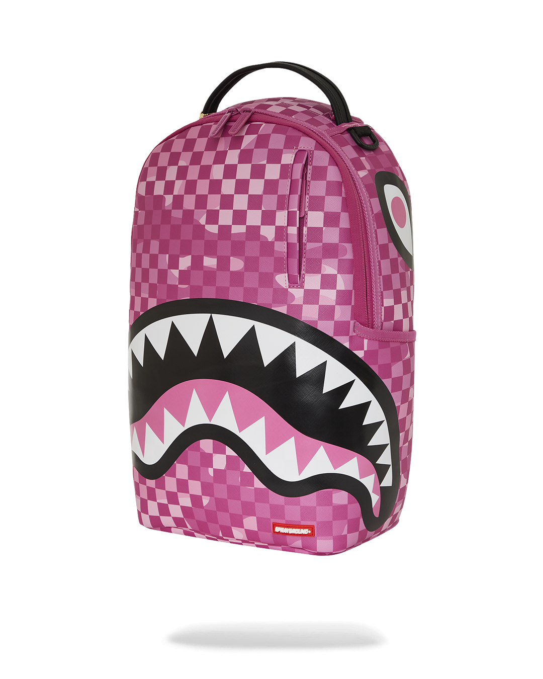 PINK CAMO CHECK DLXSV BACKPACK