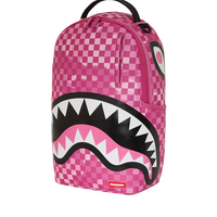 PINK CAMO CHECK DLXSV BACKPACK