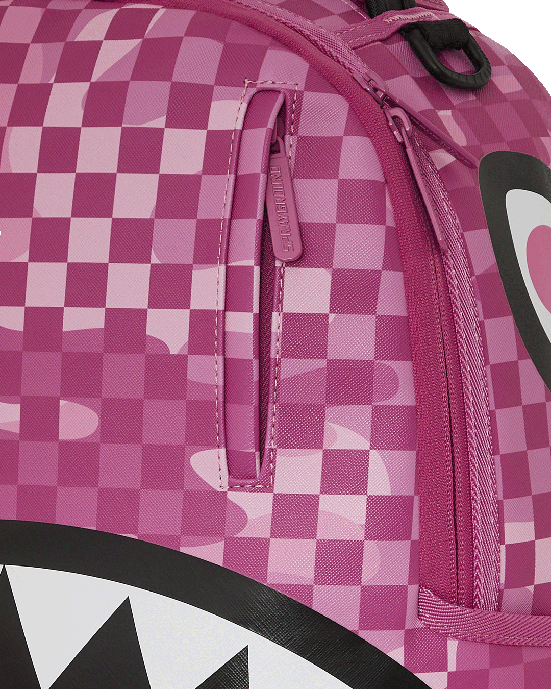 PINK CAMO CHECK DLXSV BACKPACK