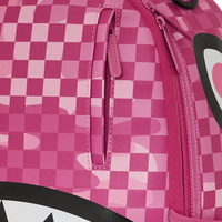 PINK CAMO CHECK DLXSV BACKPACK