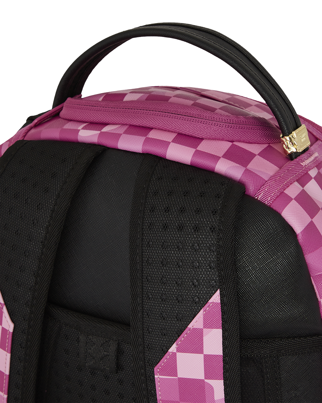 PINK CAMO CHECK DLXSV BACKPACK