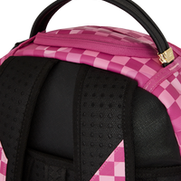 PINK CAMO CHECK DLXSV BACKPACK