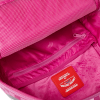 PINK CAMO CHECK DLXSV BACKPACK
