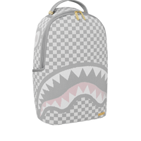 KNIT SHARKS IN PARIS IN CREAM DLX BACKPACK