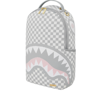 KNIT SHARKS IN PARIS IN CREAM DLX BACKPACK