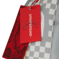 KNIT SHARKS IN PARIS IN CREAM DLX BACKPACK