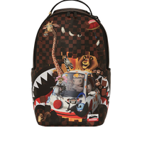 MADAGASCAR CHECKER SMASH DLXSV BACKPACK