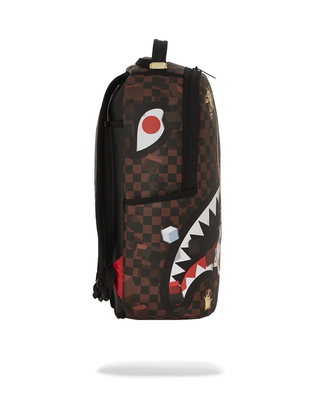 MADAGASCAR CHECKER SMASH DLXSV BACKPACK