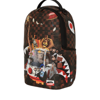 MADAGASCAR CHECKER SMASH DLXSV BACKPACK