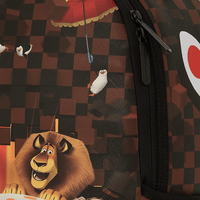 MADAGASCAR CHECKER SMASH DLXSV BACKPACK