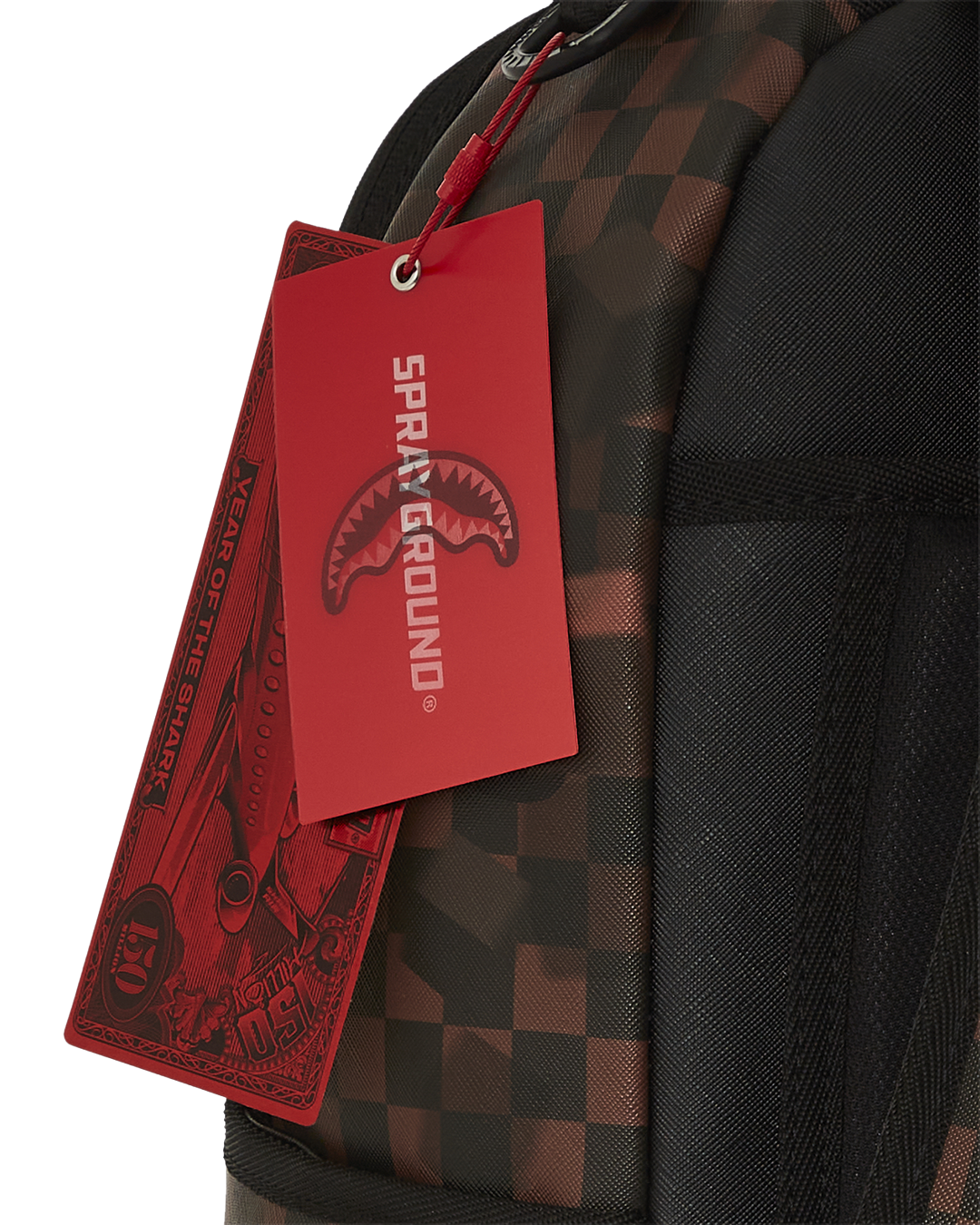 MADAGASCAR CHECKER SMASH DLXSV BACKPACK