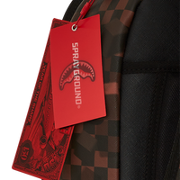 MADAGASCAR CHECKER SMASH DLXSV BACKPACK