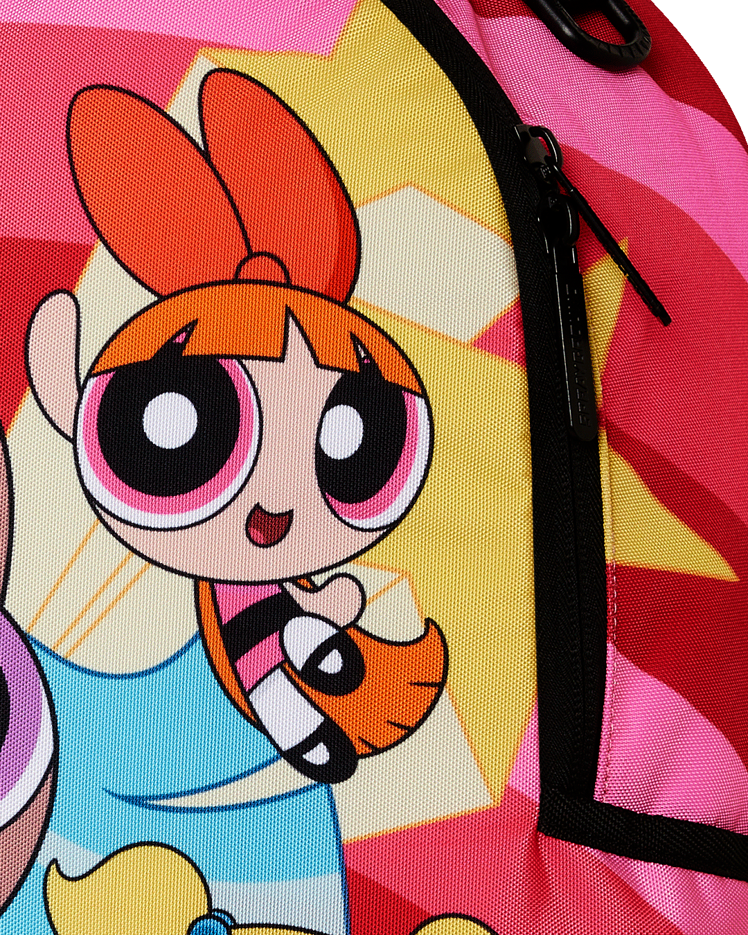 POWER PUFF GIRLS HEART SHARK DLXSR BACKPACK