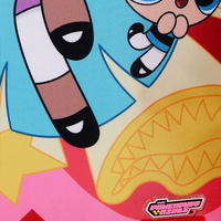 POWER PUFF GIRLS HEART SHARK DLXSR BACKPACK
