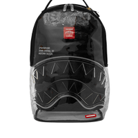 PARTIAL CLEAR SHARK CENTRAL DLX BACKPACK