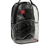 PARTIAL CLEAR SHARK CENTRAL DLX BACKPACK
