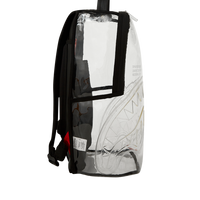 PARTIAL CLEAR SHARK CENTRAL DLX BACKPACK