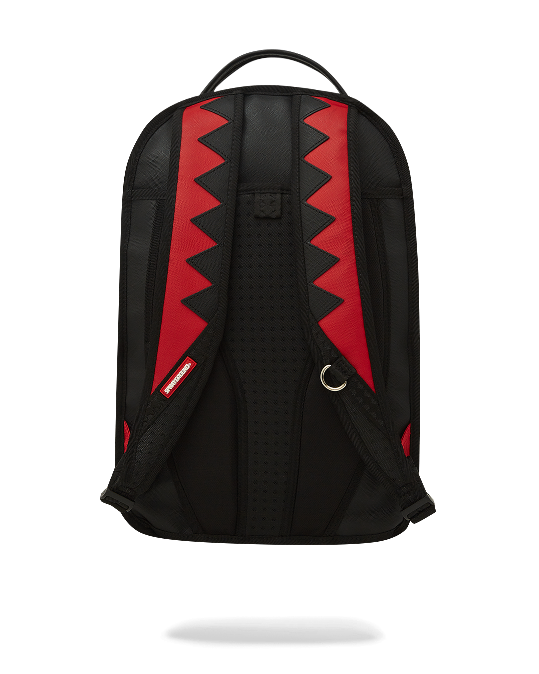 PARTIAL CLEAR SHARK CENTRAL DLX BACKPACK