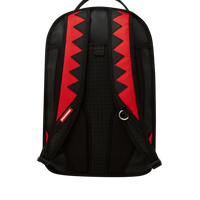 PARTIAL CLEAR SHARK CENTRAL DLX BACKPACK