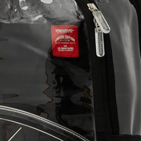 PARTIAL CLEAR SHARK CENTRAL DLX BACKPACK