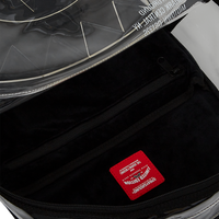 PARTIAL CLEAR SHARK CENTRAL DLX BACKPACK