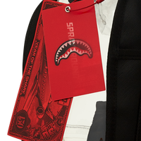 PARTIAL CLEAR SHARK CENTRAL DLX BACKPACK