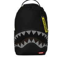 SHARK CENTRAL YELLOW TAPE DLX SATIN BACKPACK