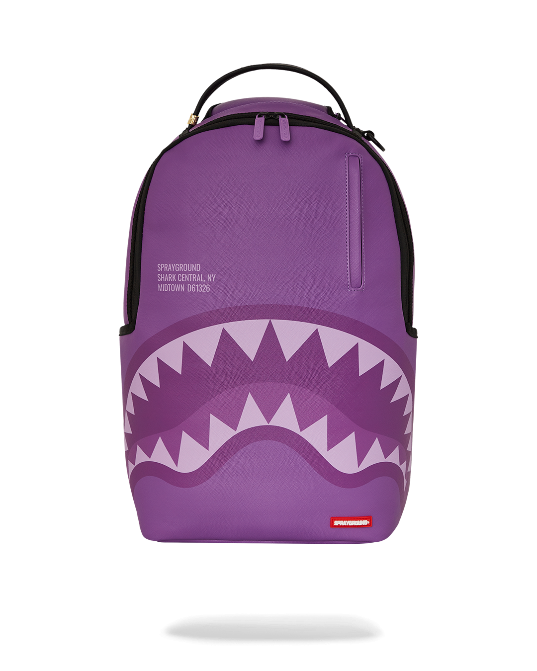PURPLE SHARK CENTRAL DLXVS BACKPACK