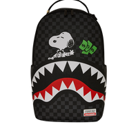 PEANUTS SNOOPY TOP SHARK MONEY  DLXSV BACKPACK