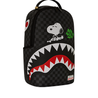 PEANUTS SNOOPY TOP SHARK MONEY  DLXSV BACKPACK