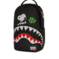 PEANUTS SNOOPY TOP SHARK MONEY  DLXSV BACKPACK