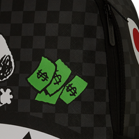 PEANUTS SNOOPY TOP SHARK MONEY  DLXSV BACKPACK