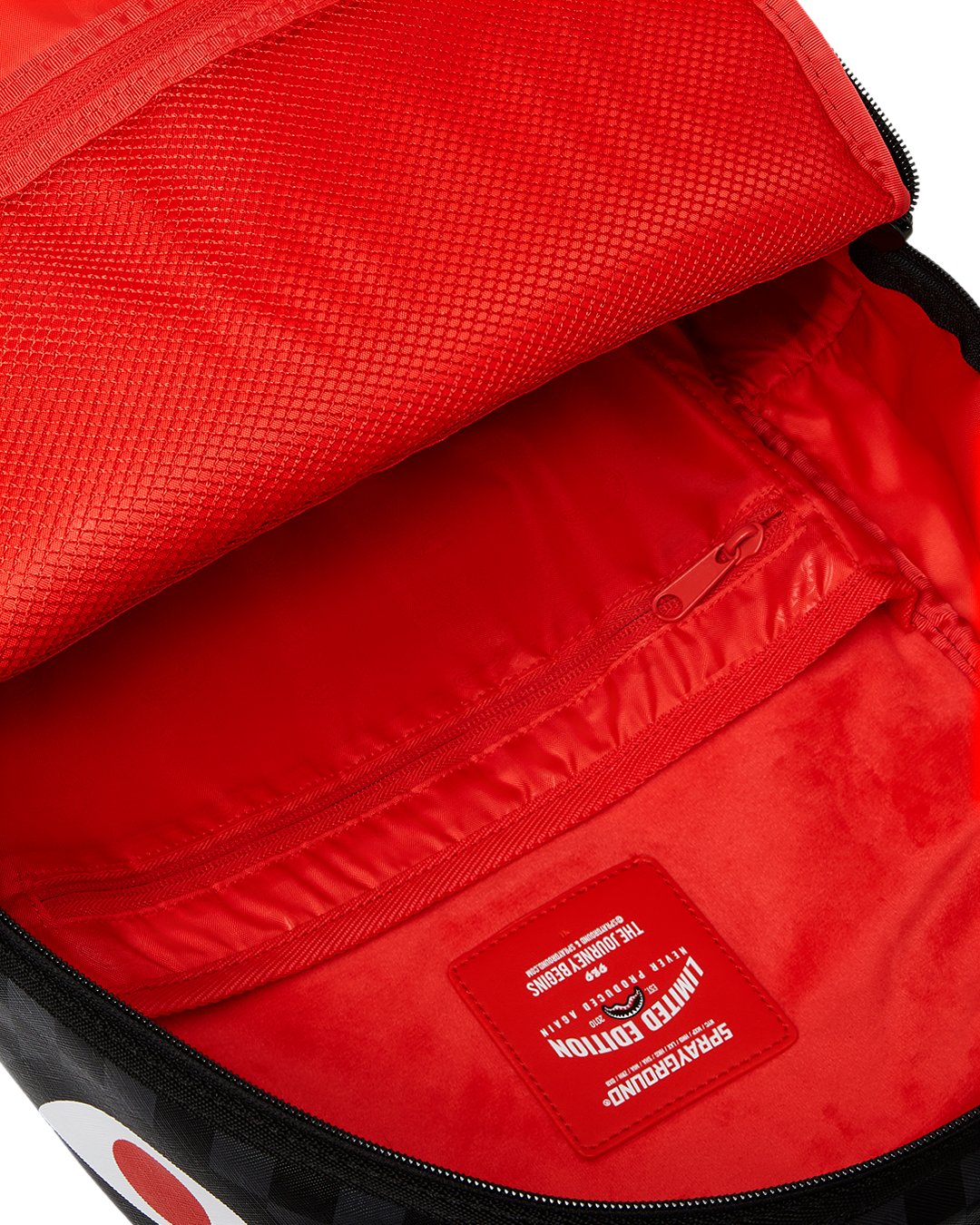 PEANUTS SNOOPY TOP SHARK MONEY  DLXSV BACKPACK