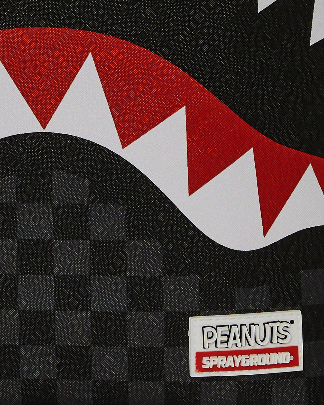 PEANUTS SNOOPY TOP SHARK MONEY  DLXSV BACKPACK