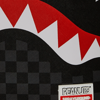 PEANUTS SNOOPY TOP SHARK MONEY  DLXSV BACKPACK