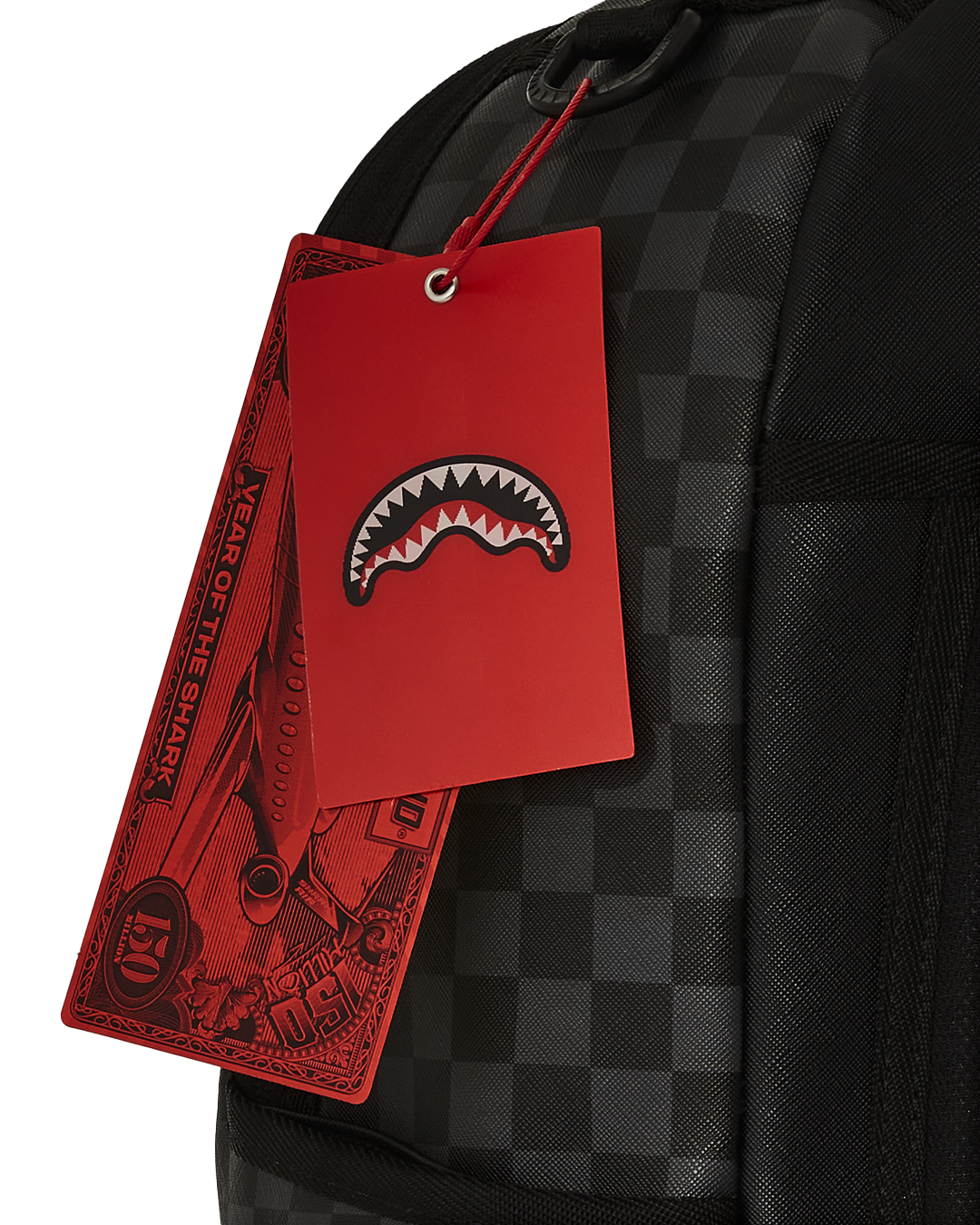 PEANUTS SNOOPY TOP SHARK MONEY  DLXSV BACKPACK