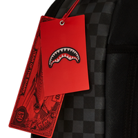 PEANUTS SNOOPY TOP SHARK MONEY  DLXSV BACKPACK