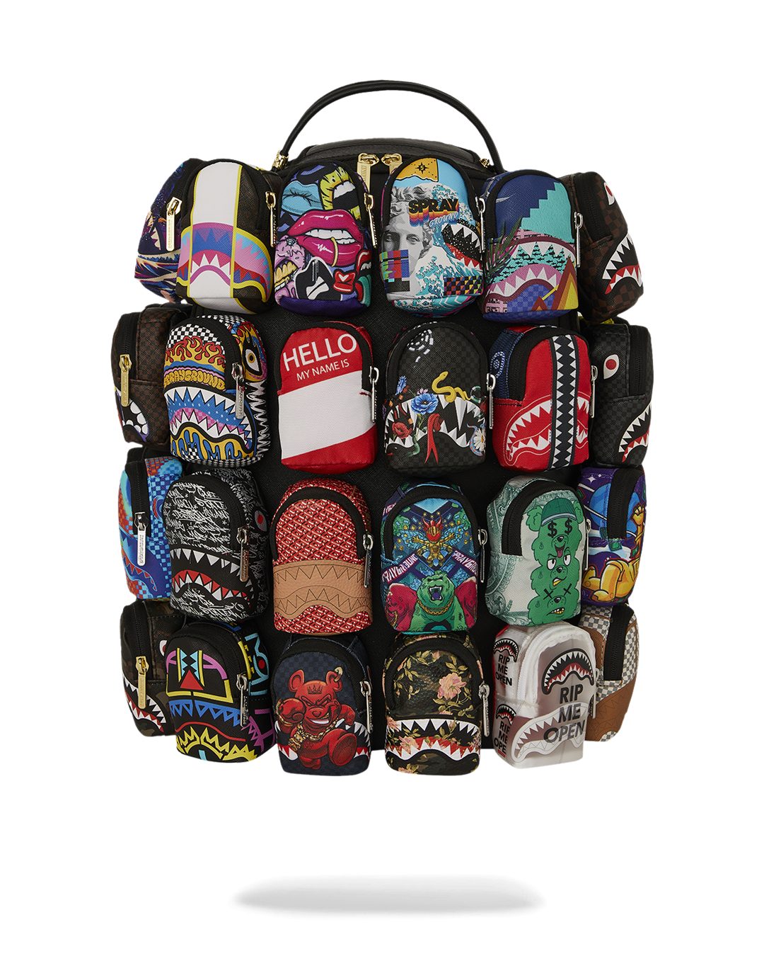 BACKPACK OF MINI BACKPACKS DLXSV BACKPACK