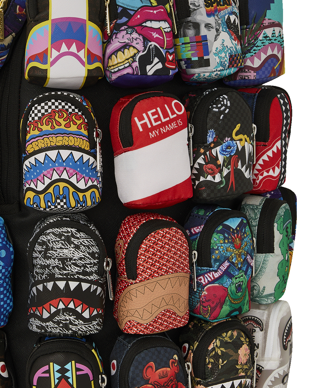 BACKPACK OF MINI BACKPACKS DLXSV BACKPACK