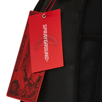 METALLIC TO THE TOUCH DLX BACKPACK
