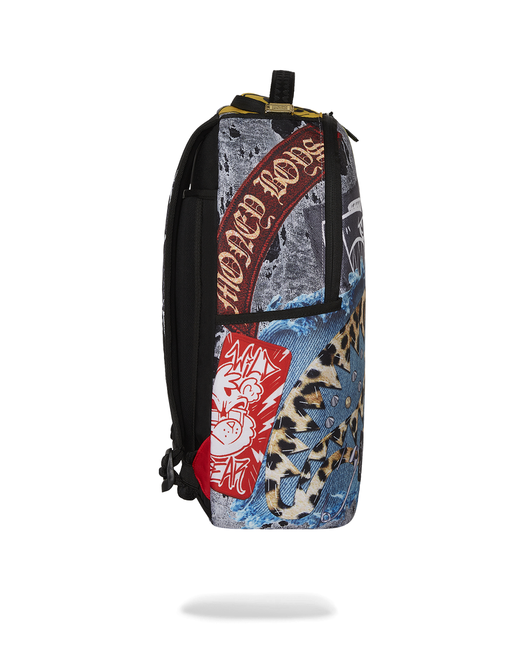 PATCHWORK PUNK DLXR BACKPACK