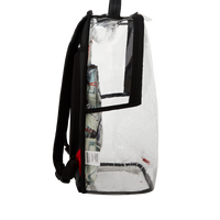 MONEY PILE CLEAR DLXS BACKPACK