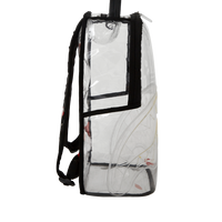 SHARK CENTRAL CLEAR DLX BACKPACK