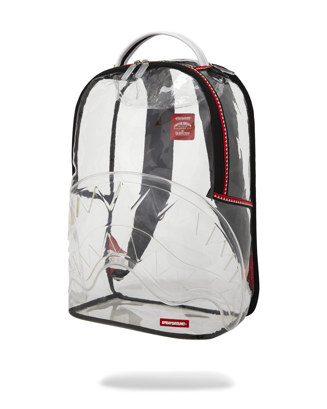 VSM PIPING DLX CLEAR BACKPACK