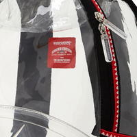VSM PIPING DLX CLEAR BACKPACK